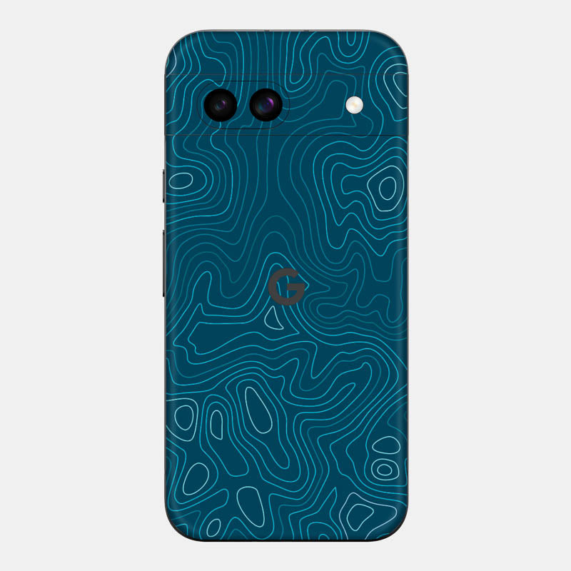 Aqua Glass Back