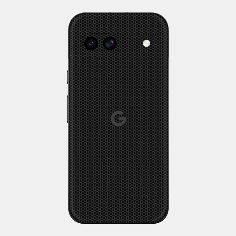 Black Matrix Glass Back