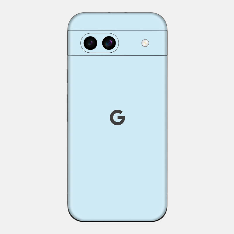 Blue Glass Back