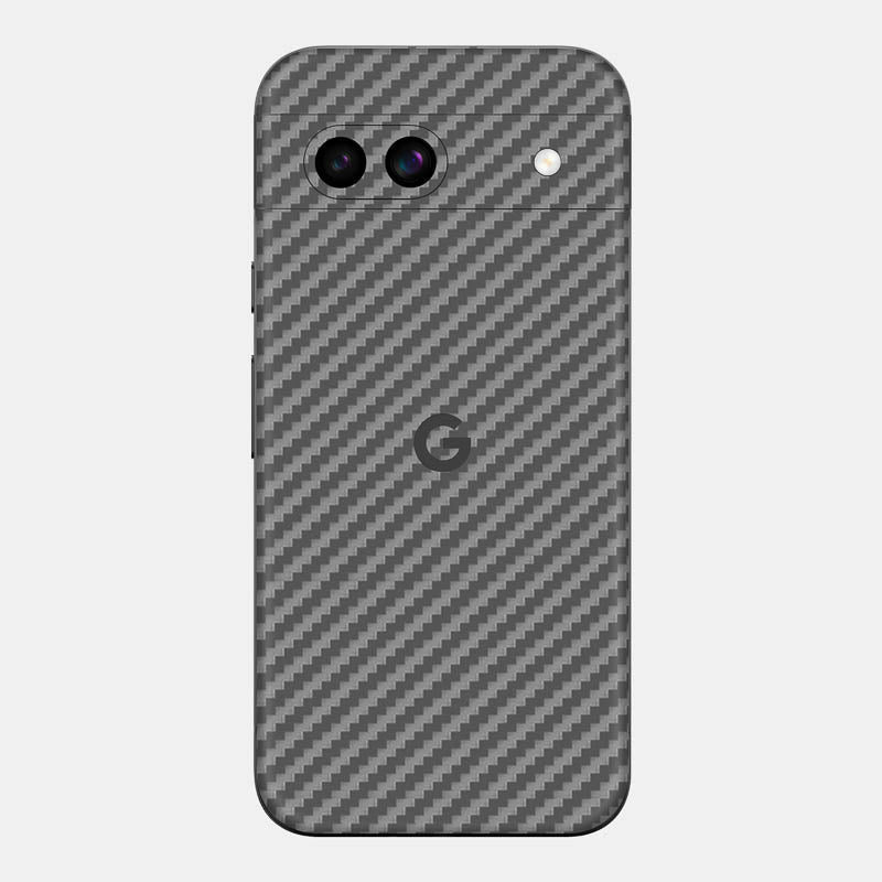 Carbon Fibre Grey Glass Back