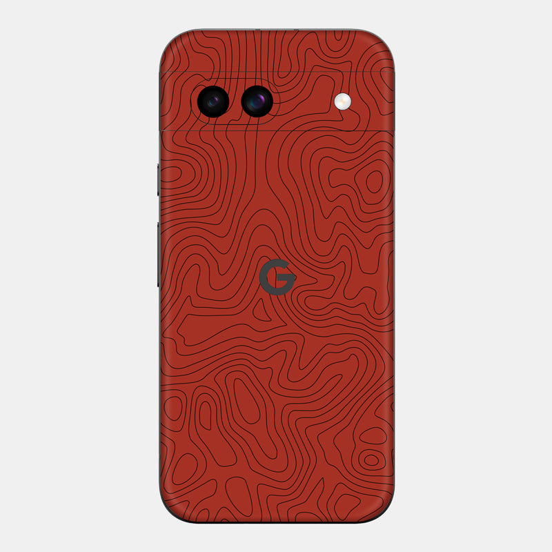 Lava Glass Back