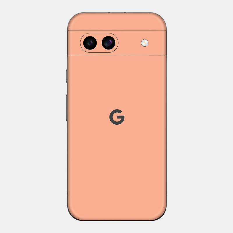 Peach Glass Back