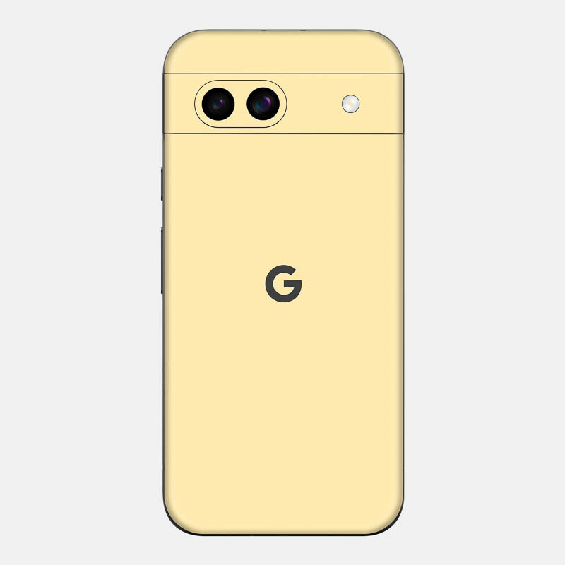 Yellow Glass Back