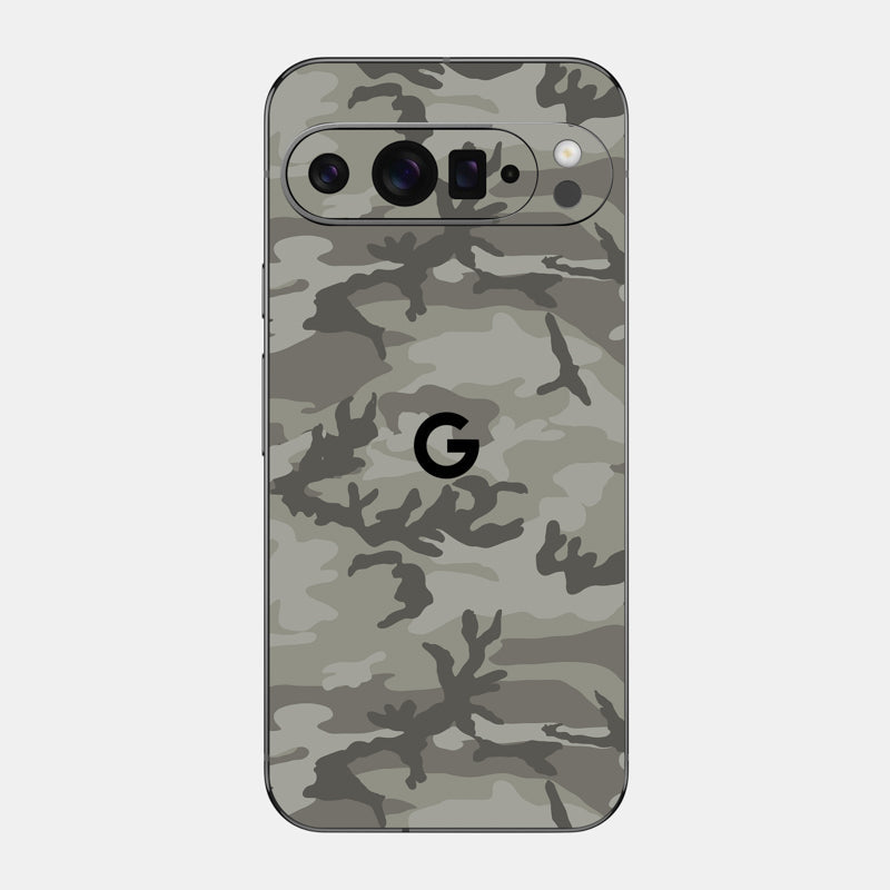 Dessert Camo Glass Back