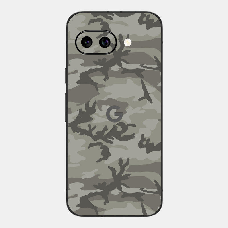 Dessert Camo Glass Back
