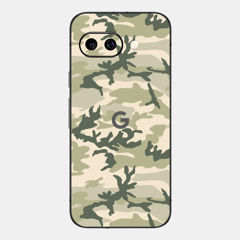 Military Camo Glass Back