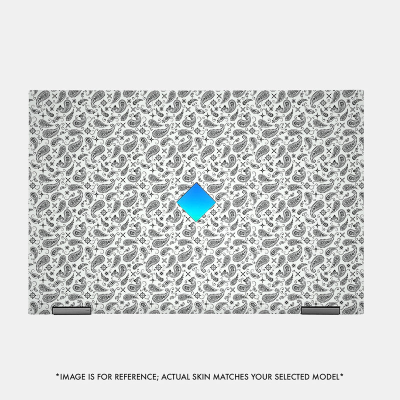 White Paisley Essential