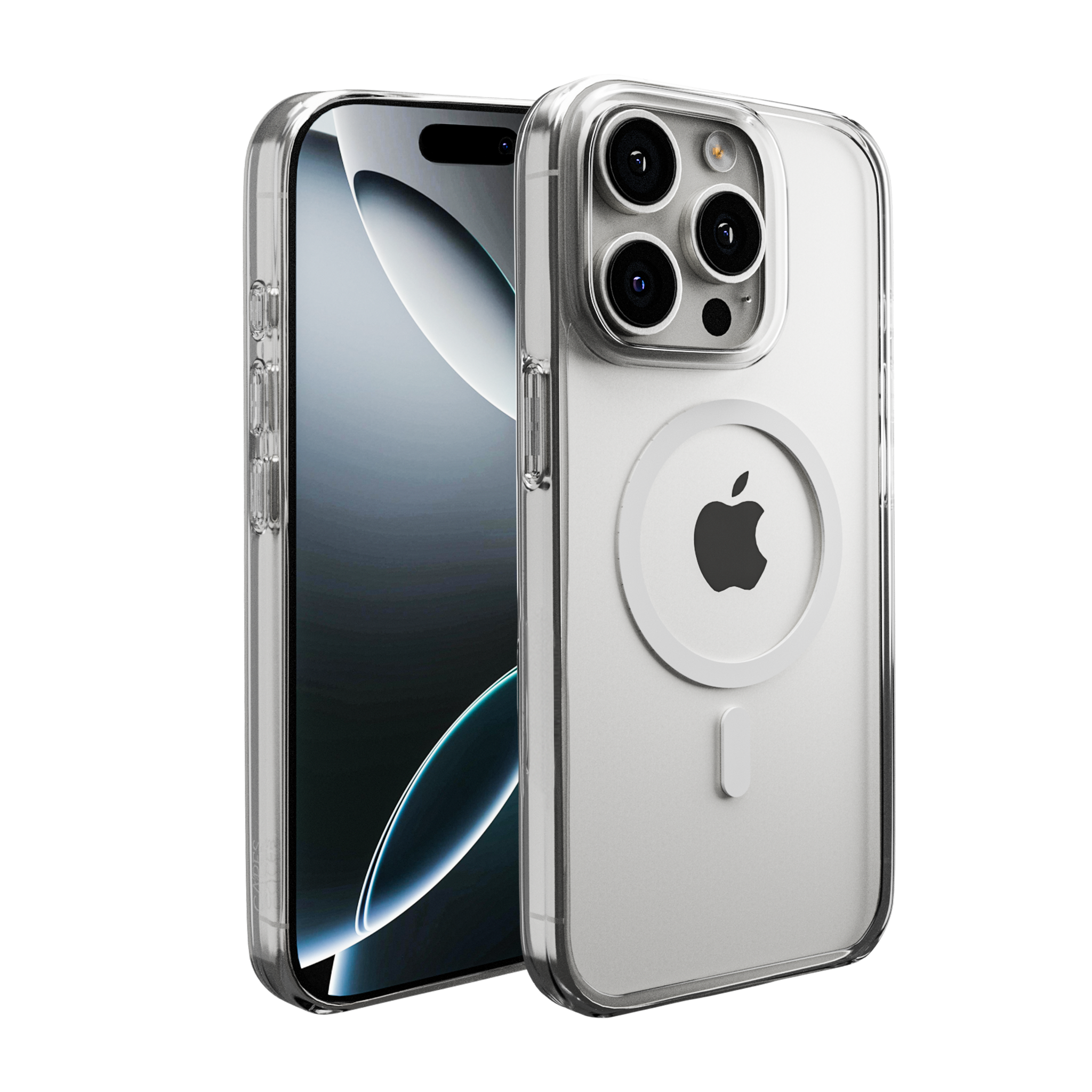 Buy iPhone 15 Pro Transparent MagSafe Case | Clear Armour – 100