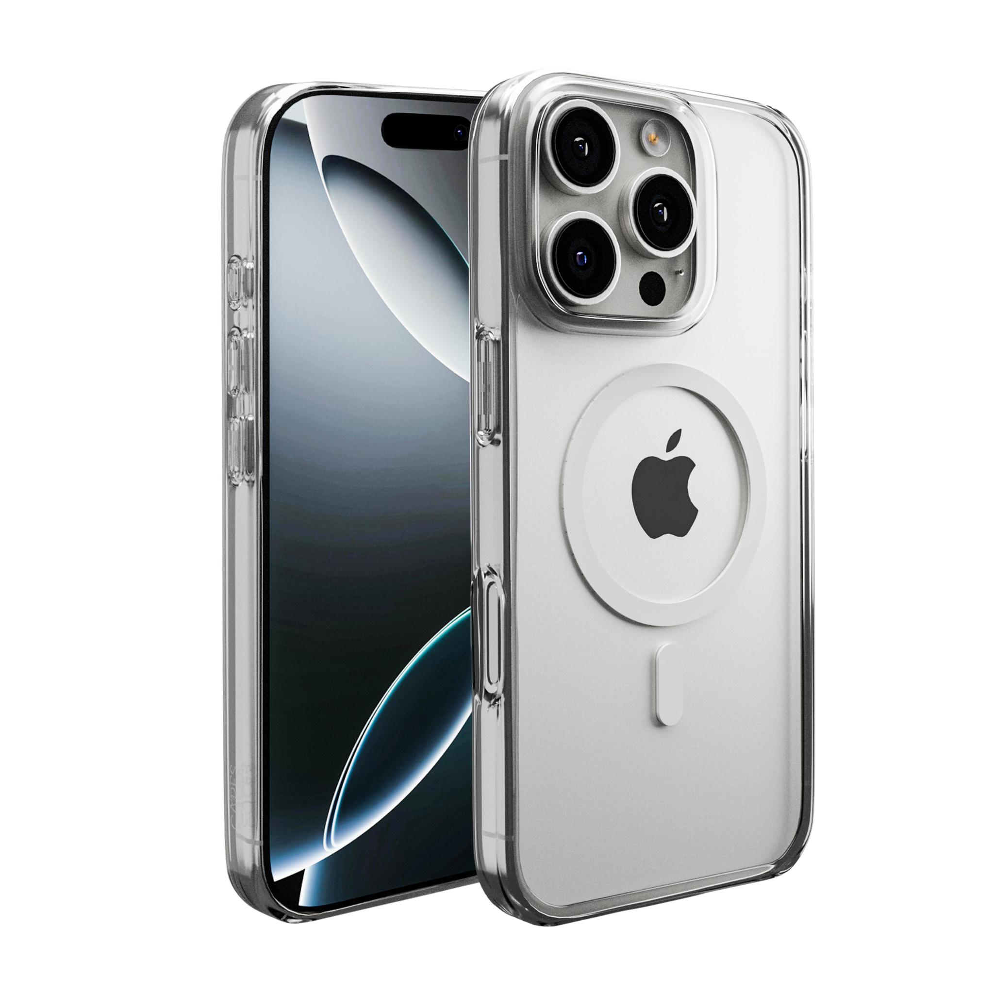 uy iPhone 16 Pro Transparent MagSafe Case | Clear Armour – 100