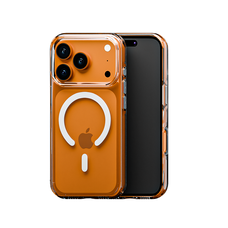 iPhone 17 Pro Clear Armour Anti-Yellow MagSafe Case