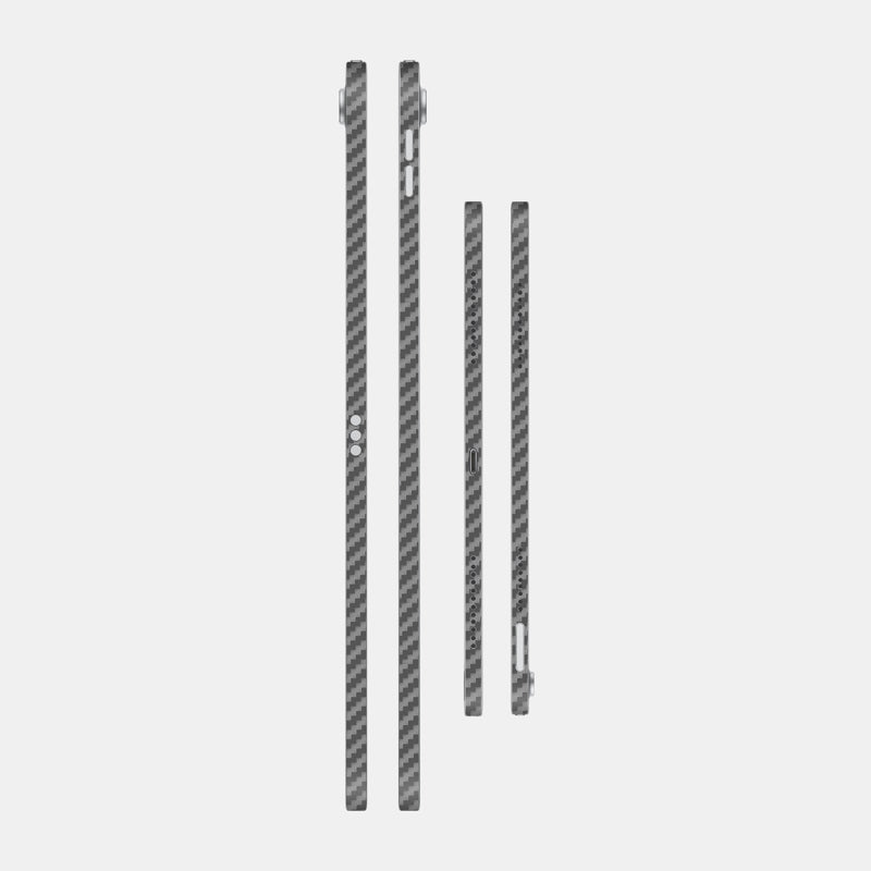 Carbon Fibre Grey Full Body