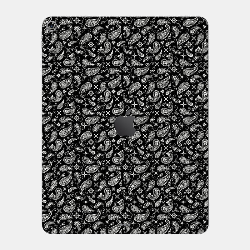 Black Paisley Full Body