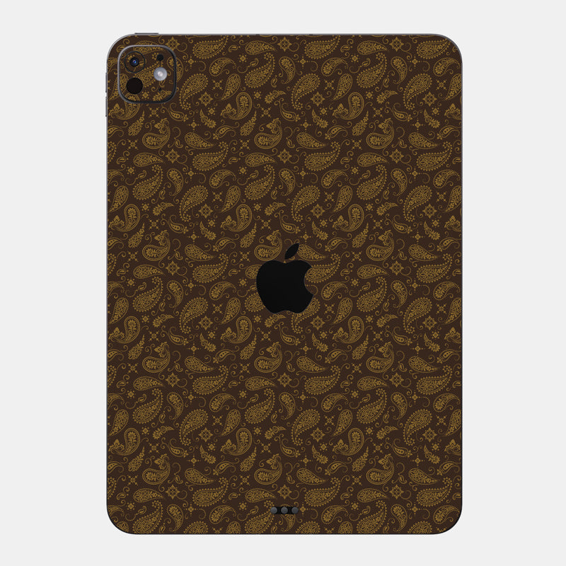 Brown Paisley Full Body