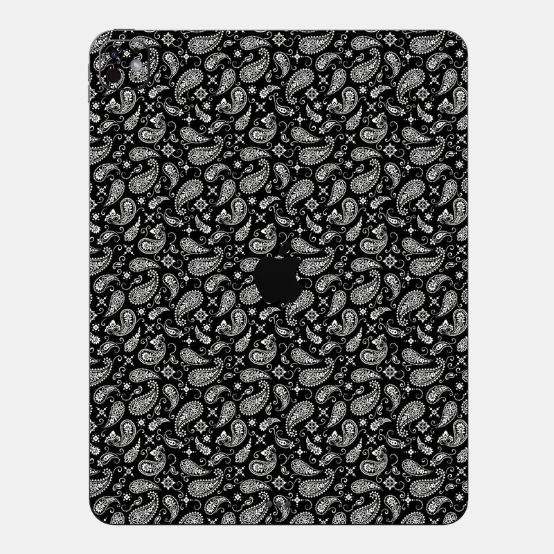 Black Paisley Full Body