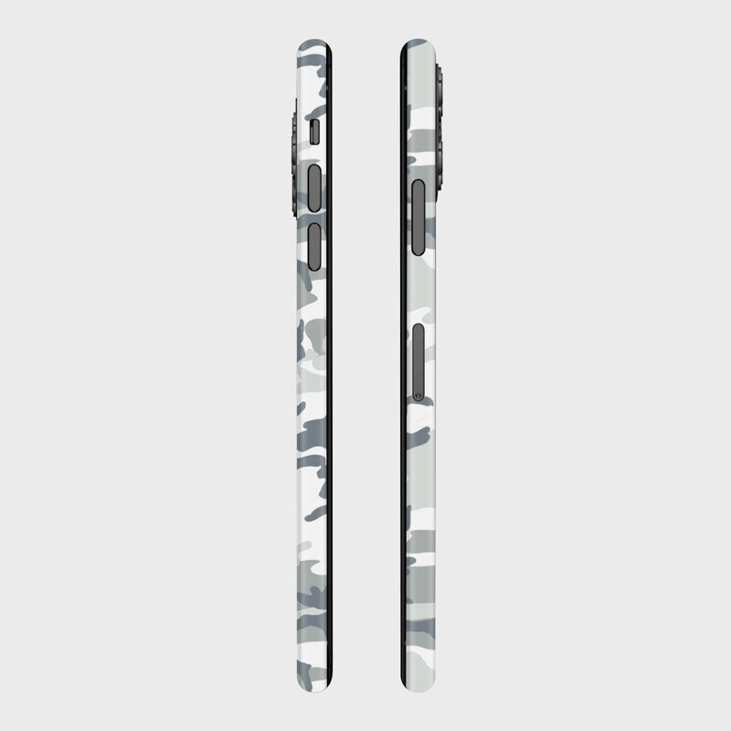 Snow Camo Full Back