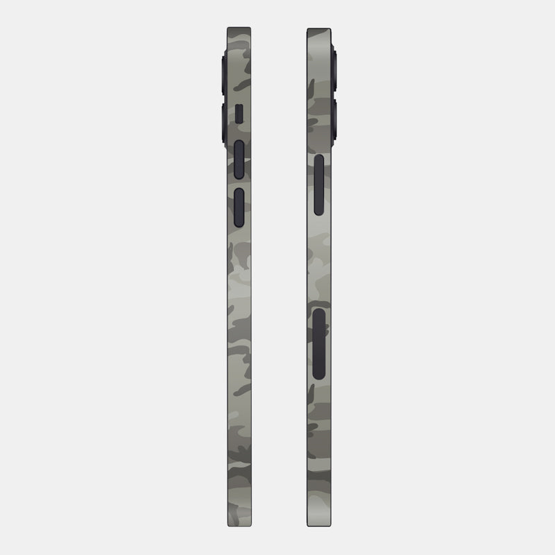 Dessert Camo Glass Back