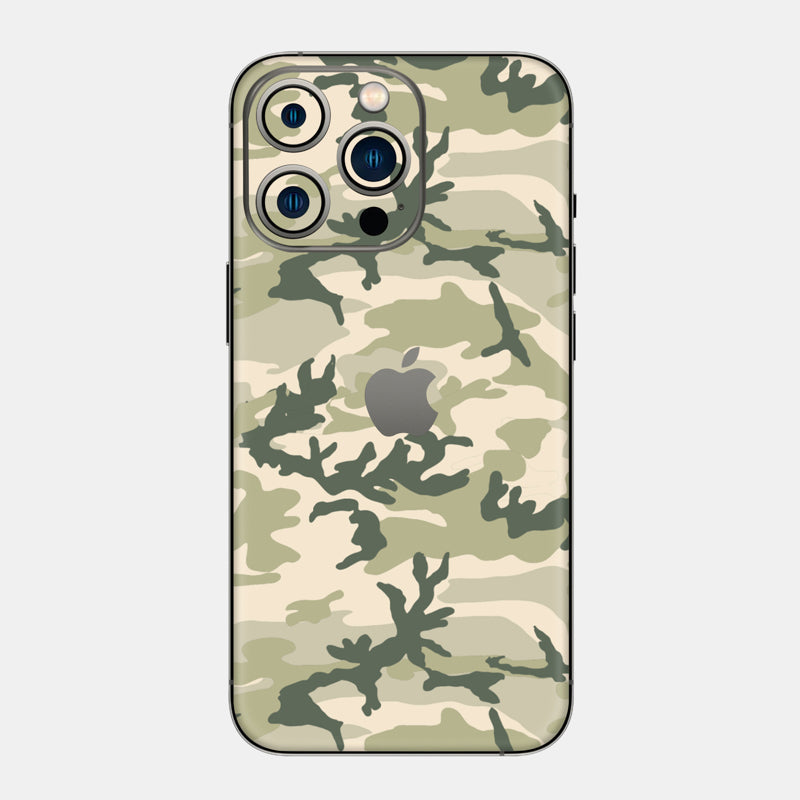 Military Camo Full Body