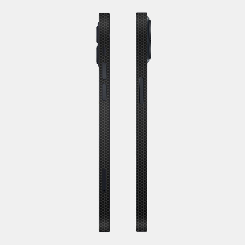 Black Matrix Glass Back