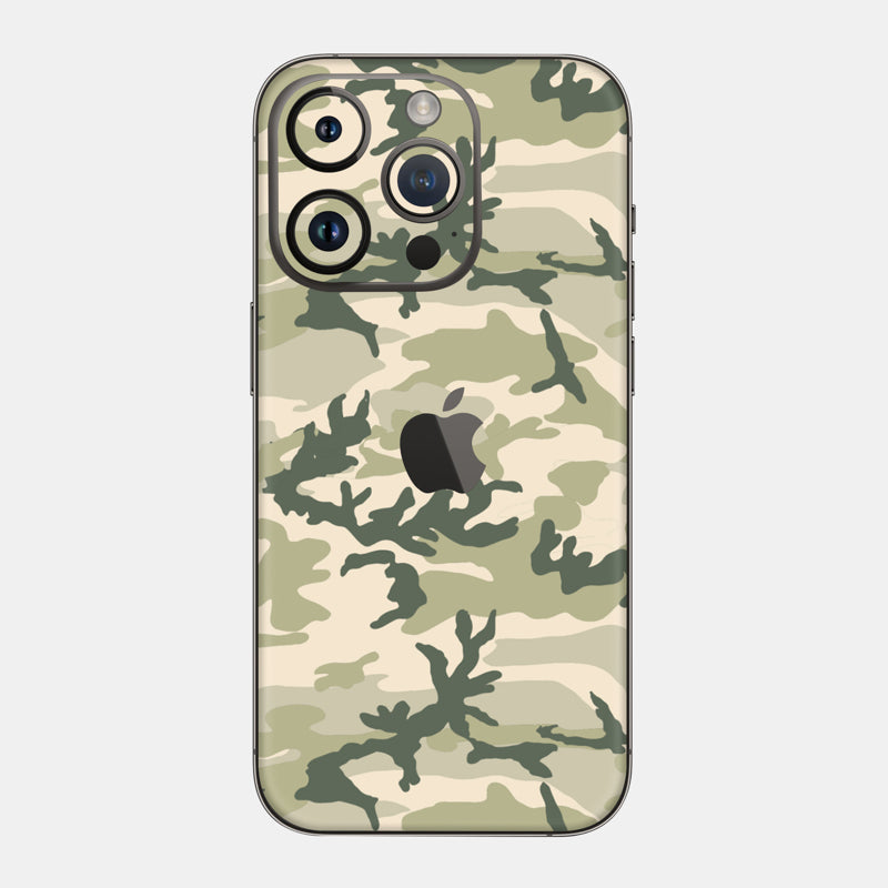 Military Camo Full Body