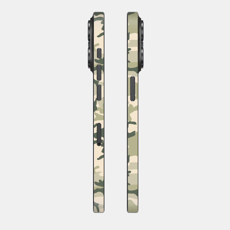 Military Camo Full Body