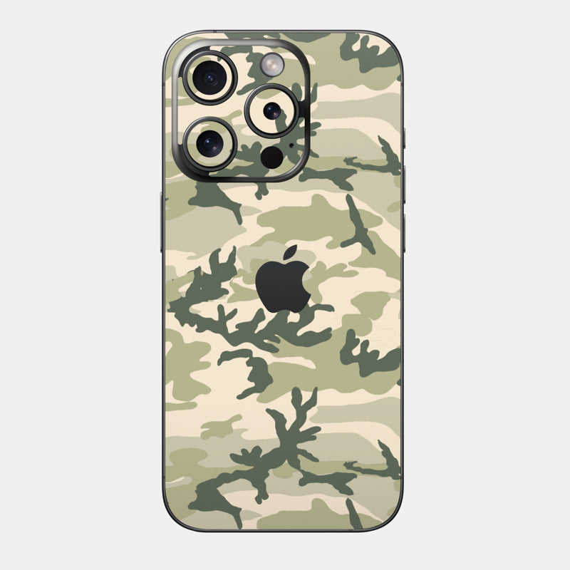 Military Camo Full Body
