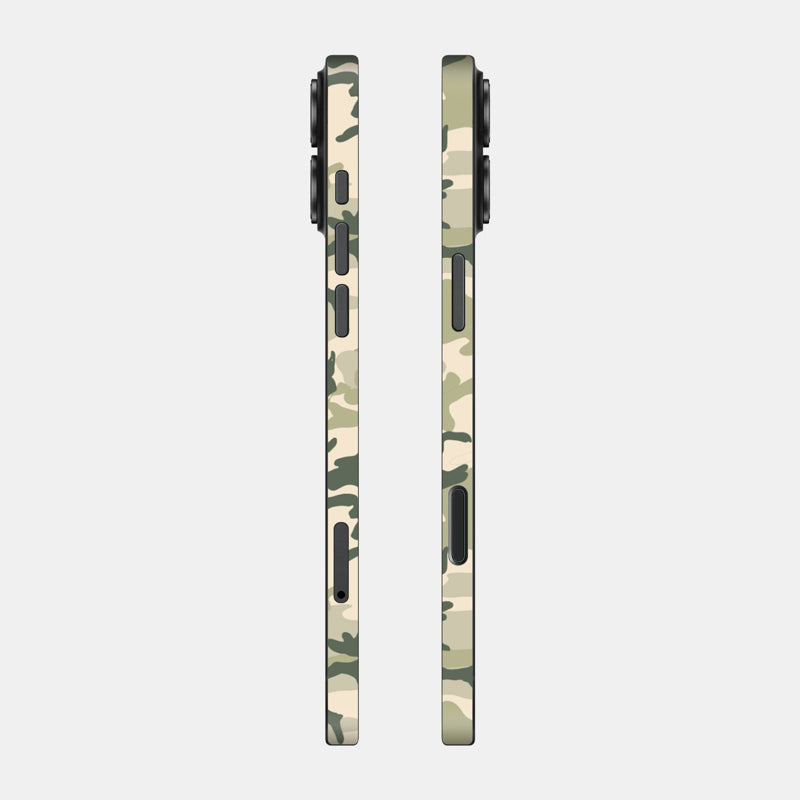 Military Camo Full Body