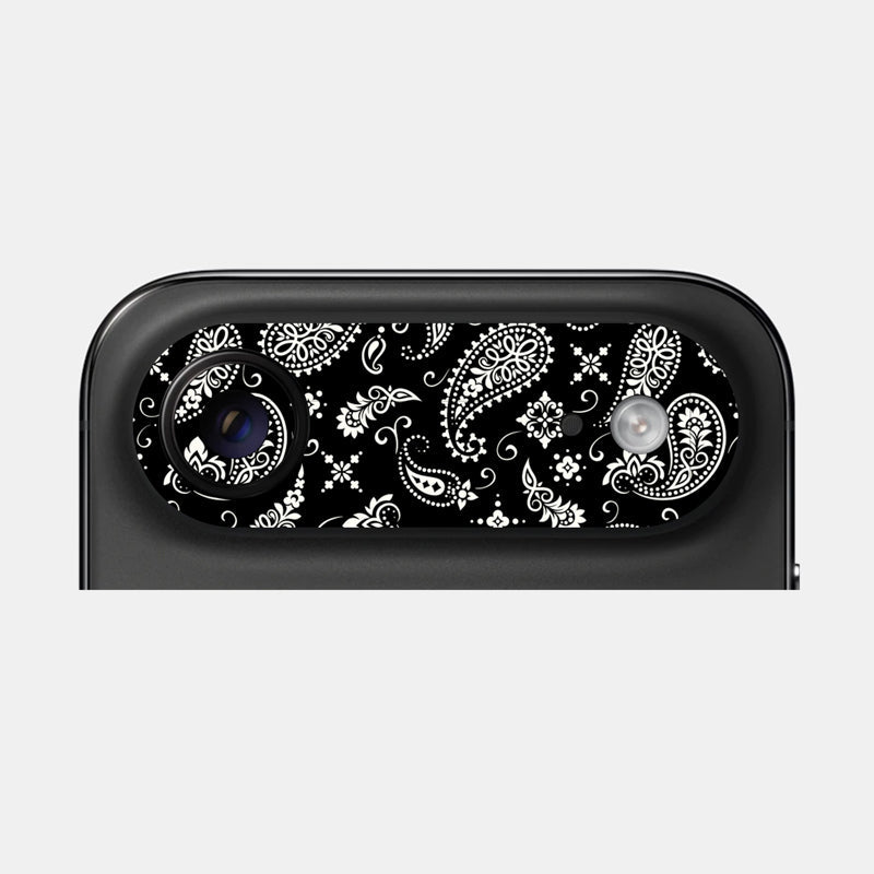 Black Paisley Pack of 2