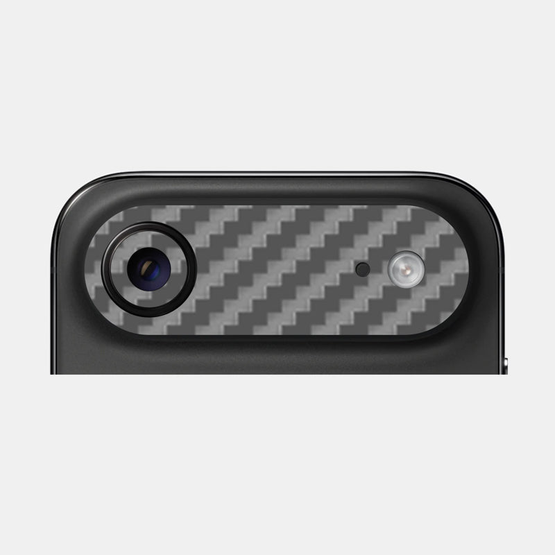 Carbon Fibre Grey Pack of 2