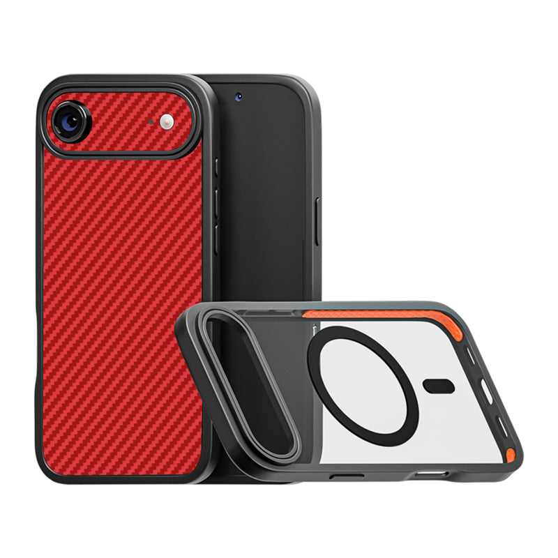 360 Carbon Fibre Red