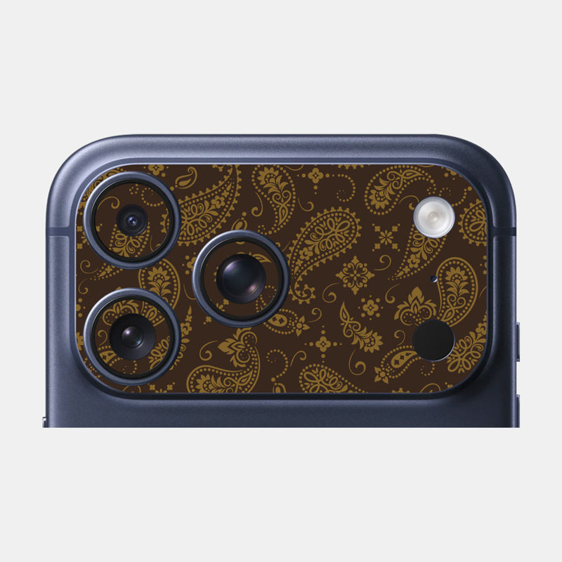 Brown Paisley Pack of 2