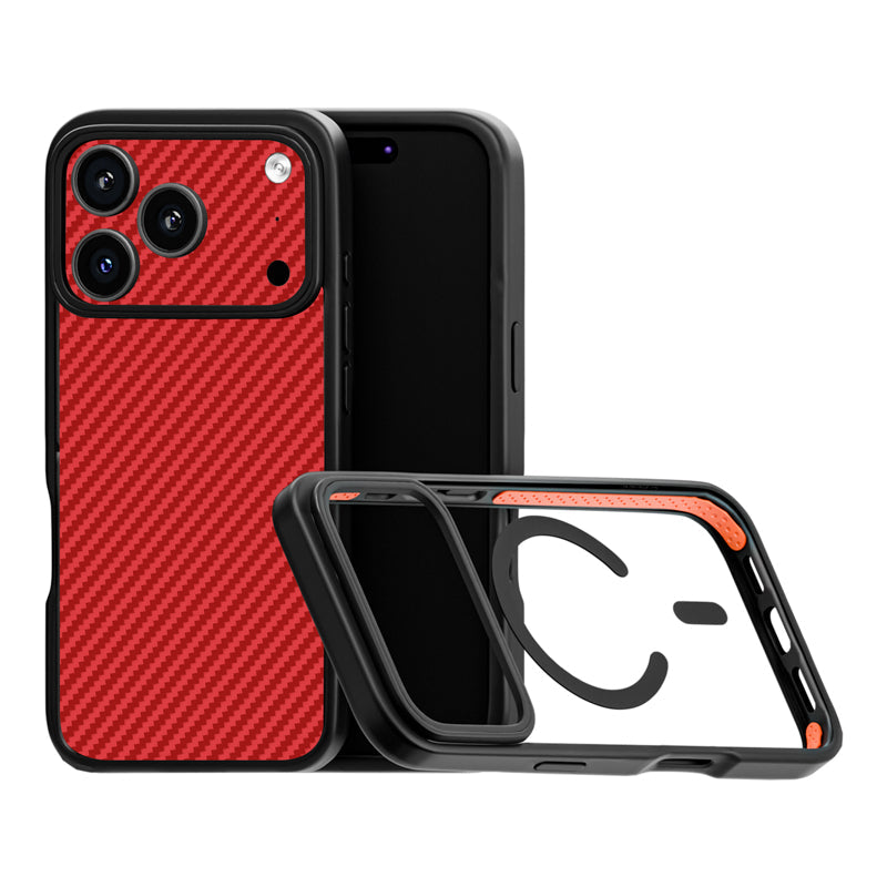 360 Carbon Fibre Red