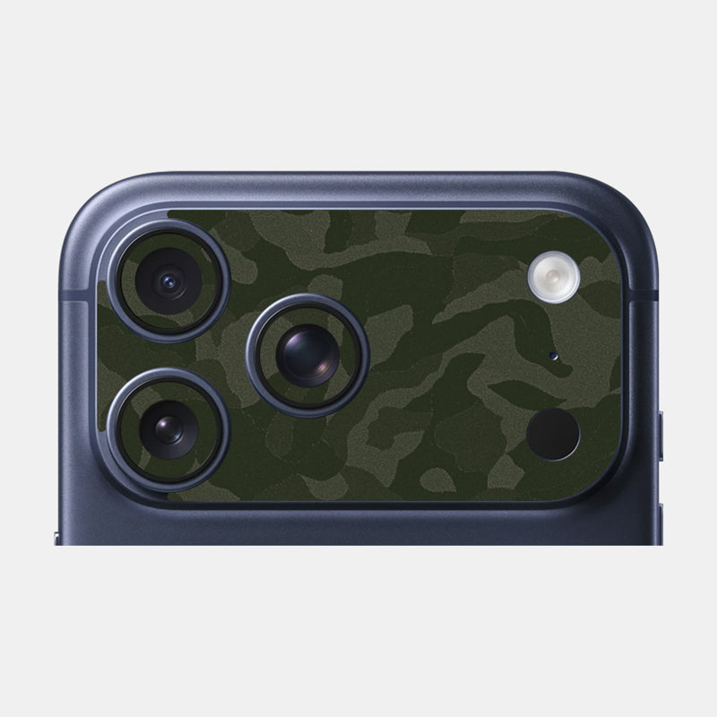 Green Camo Pack of 2