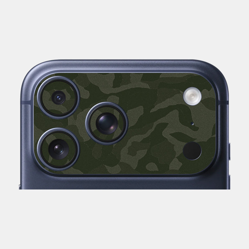 Green Camo Pack of 2