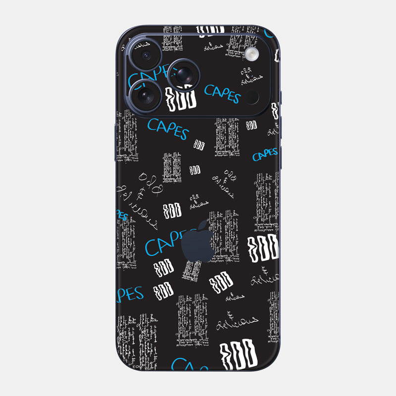 Black Scribble Full Body