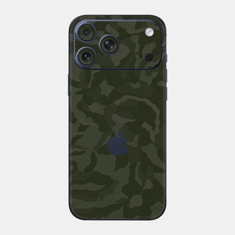 Green Camo Full Body