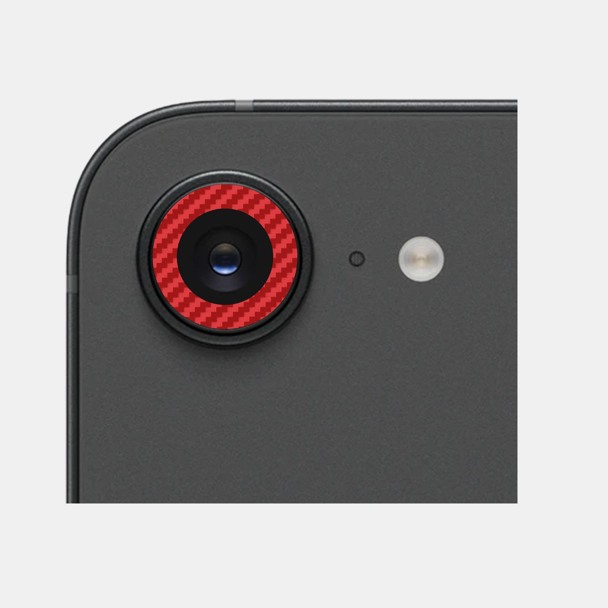 Carbon Fibre Red Pack of 2