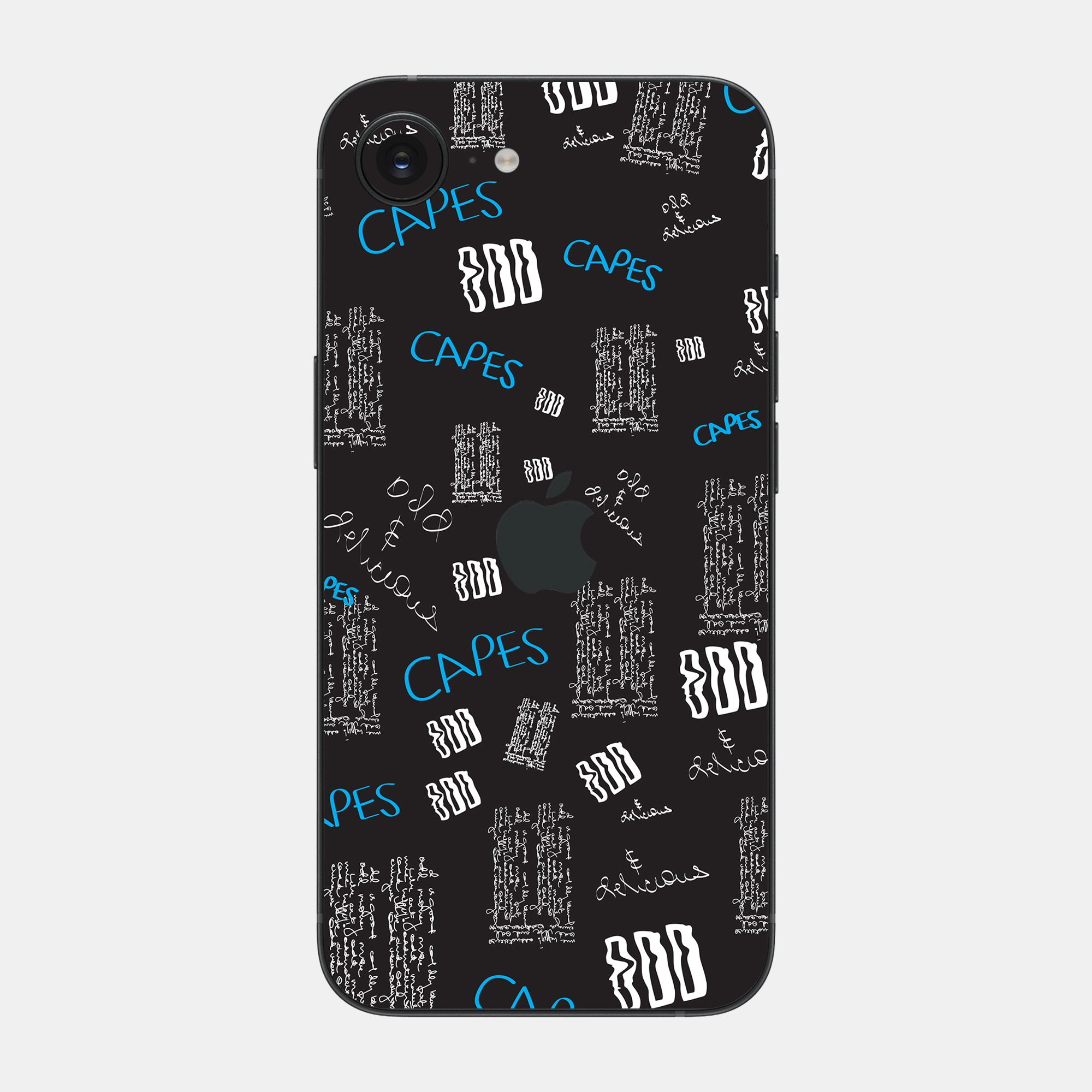 Black Scribble Full Body