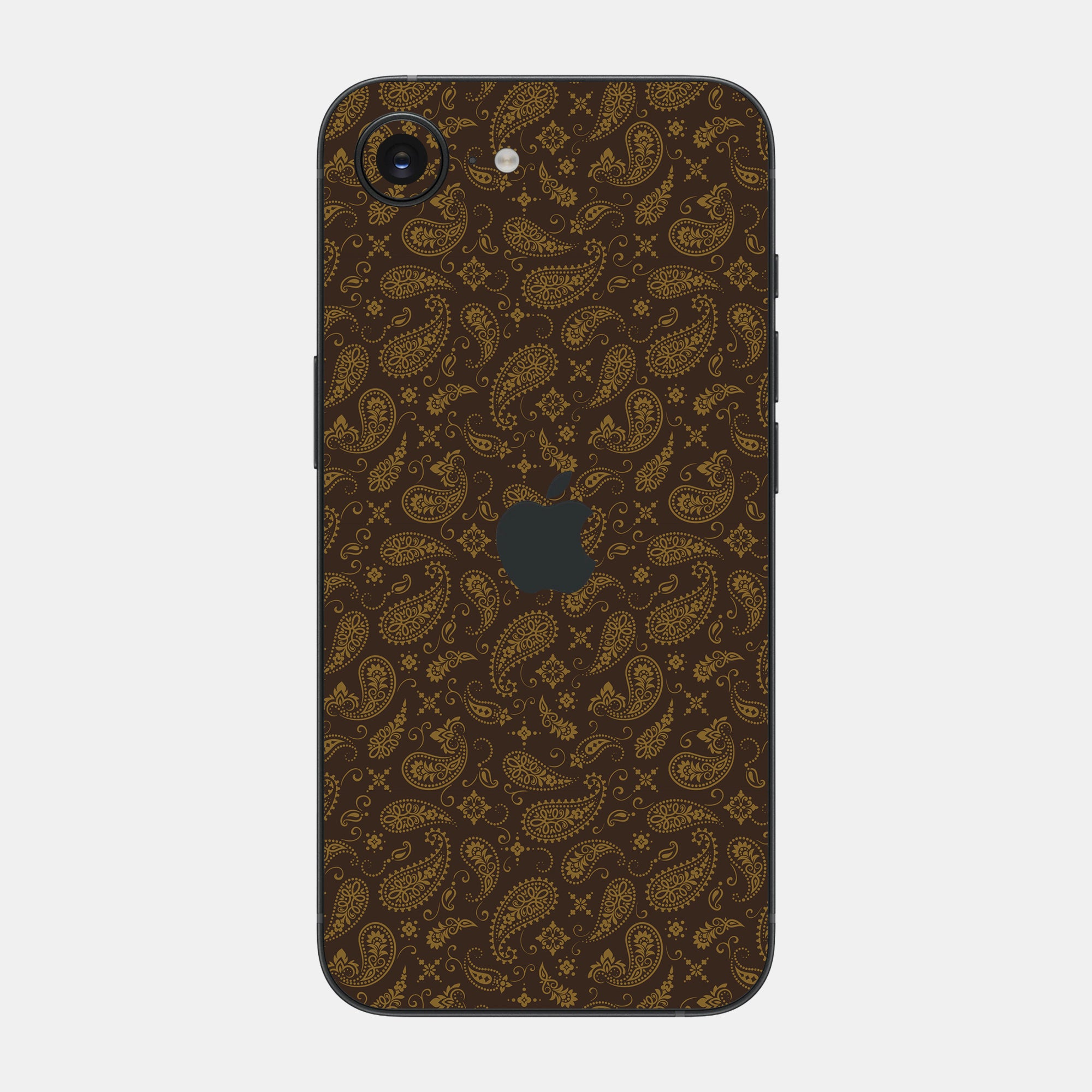 Brown Paisley Full Body