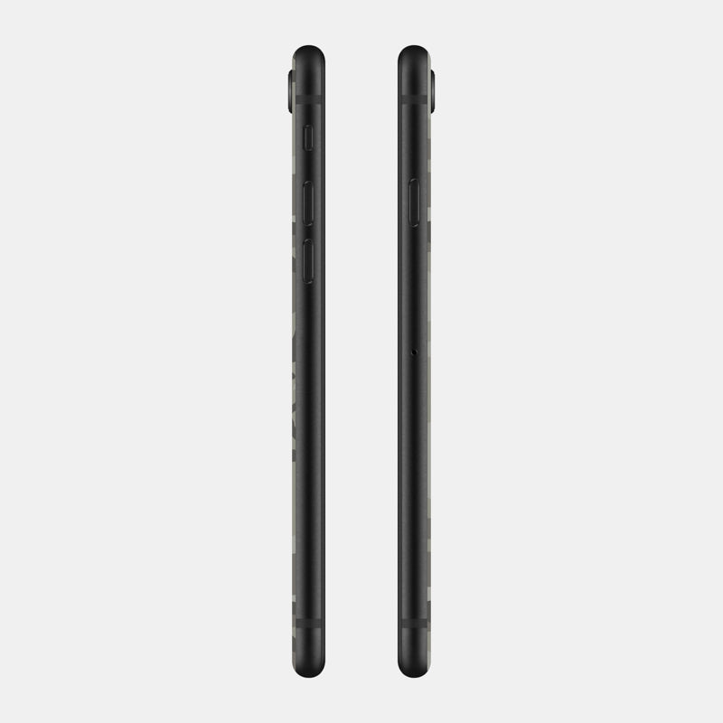 Dessert Camo Glass Back