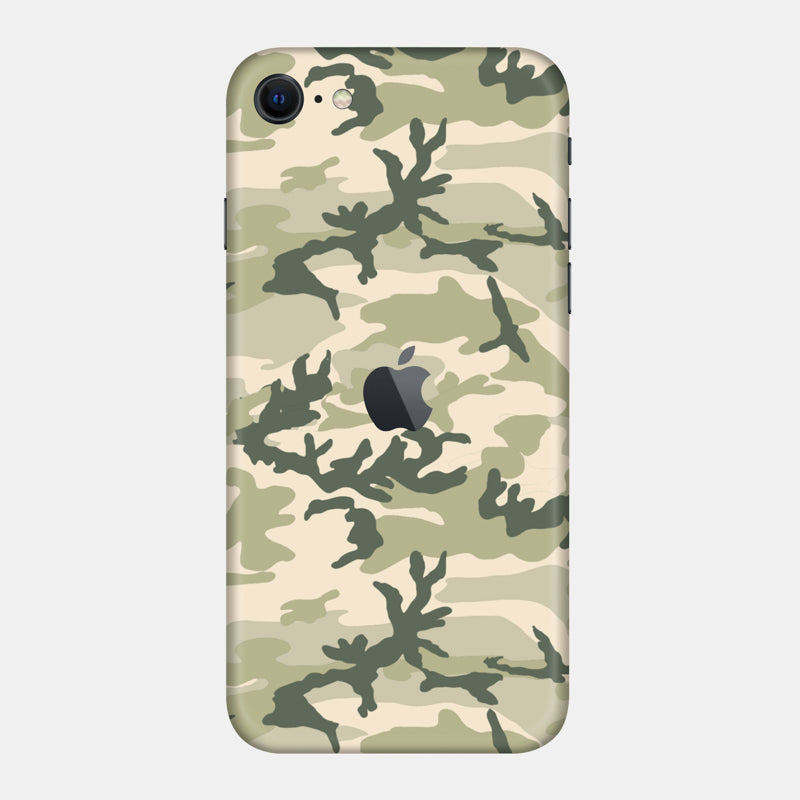 Military Camo Full Back