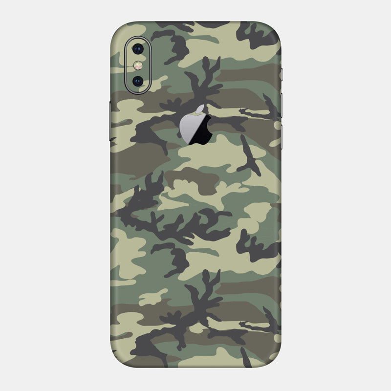 Forest Camo Full Back