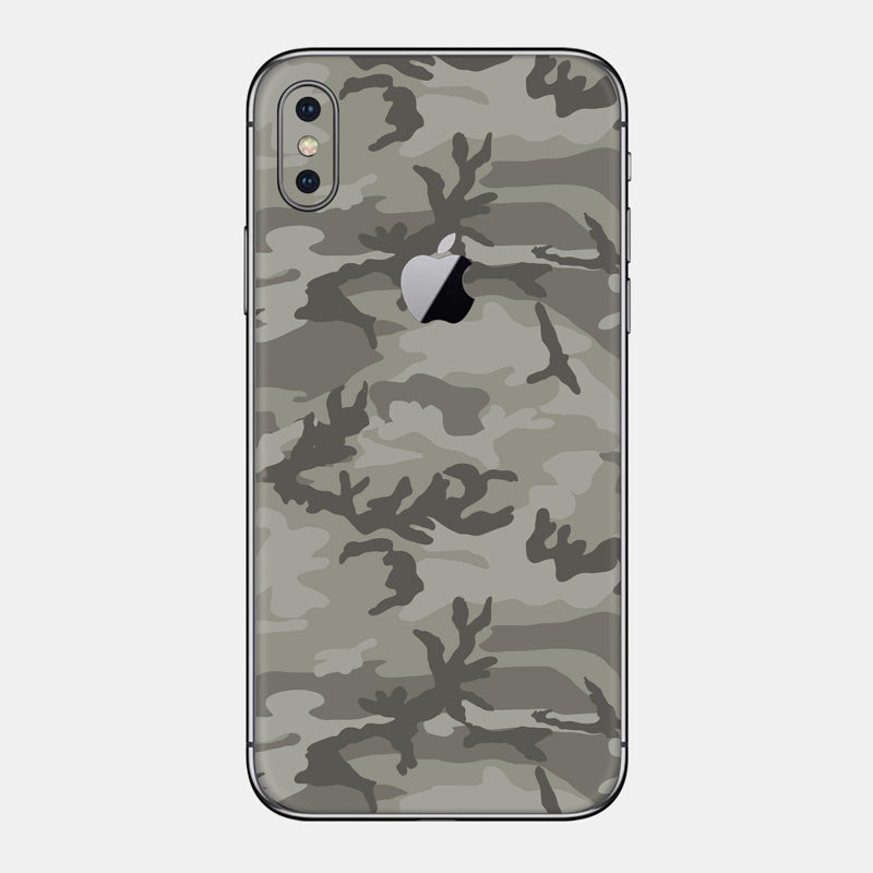 Dessert Camo Glass Back