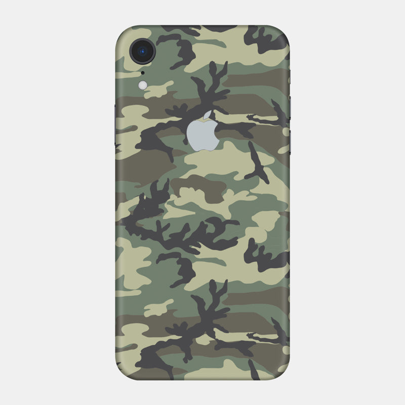 Forest Camo Full Back