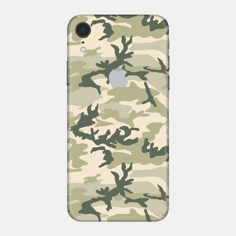 Military Camo Full Back