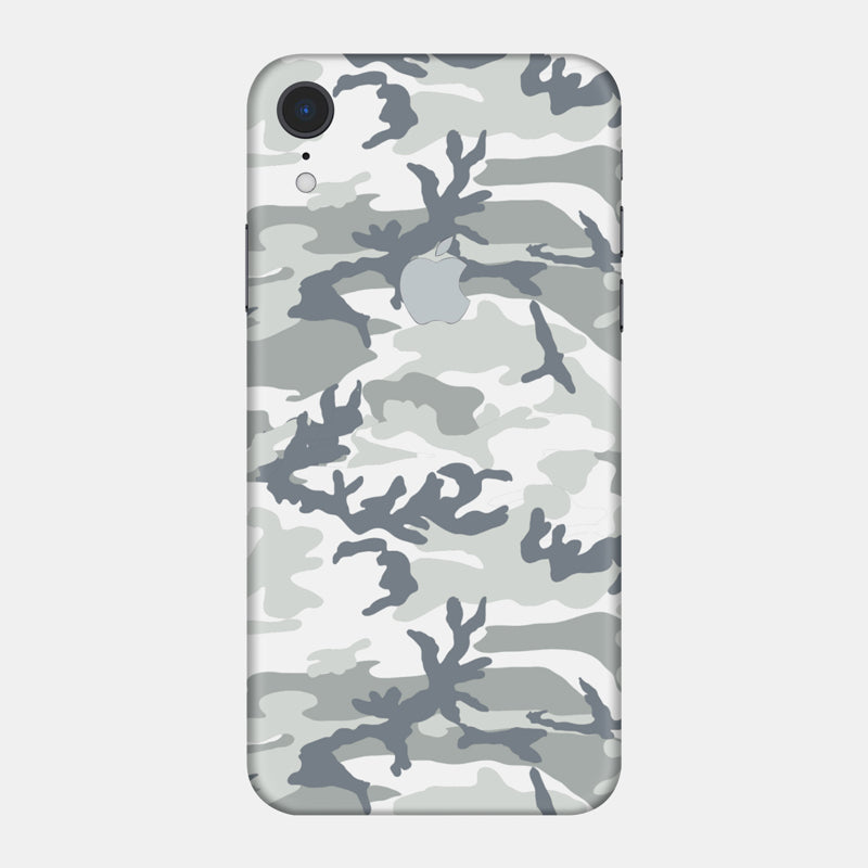 Snow Camo Full Back