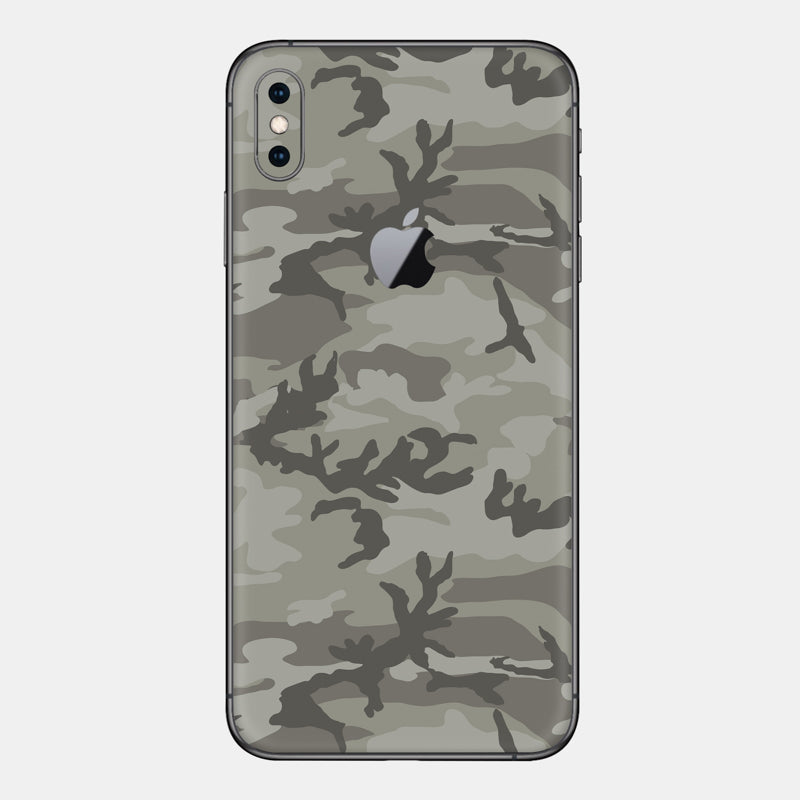 Dessert Camo Glass Back