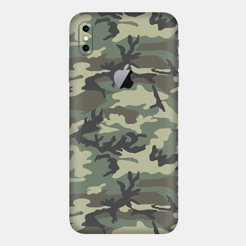 Forest Camo Full Back