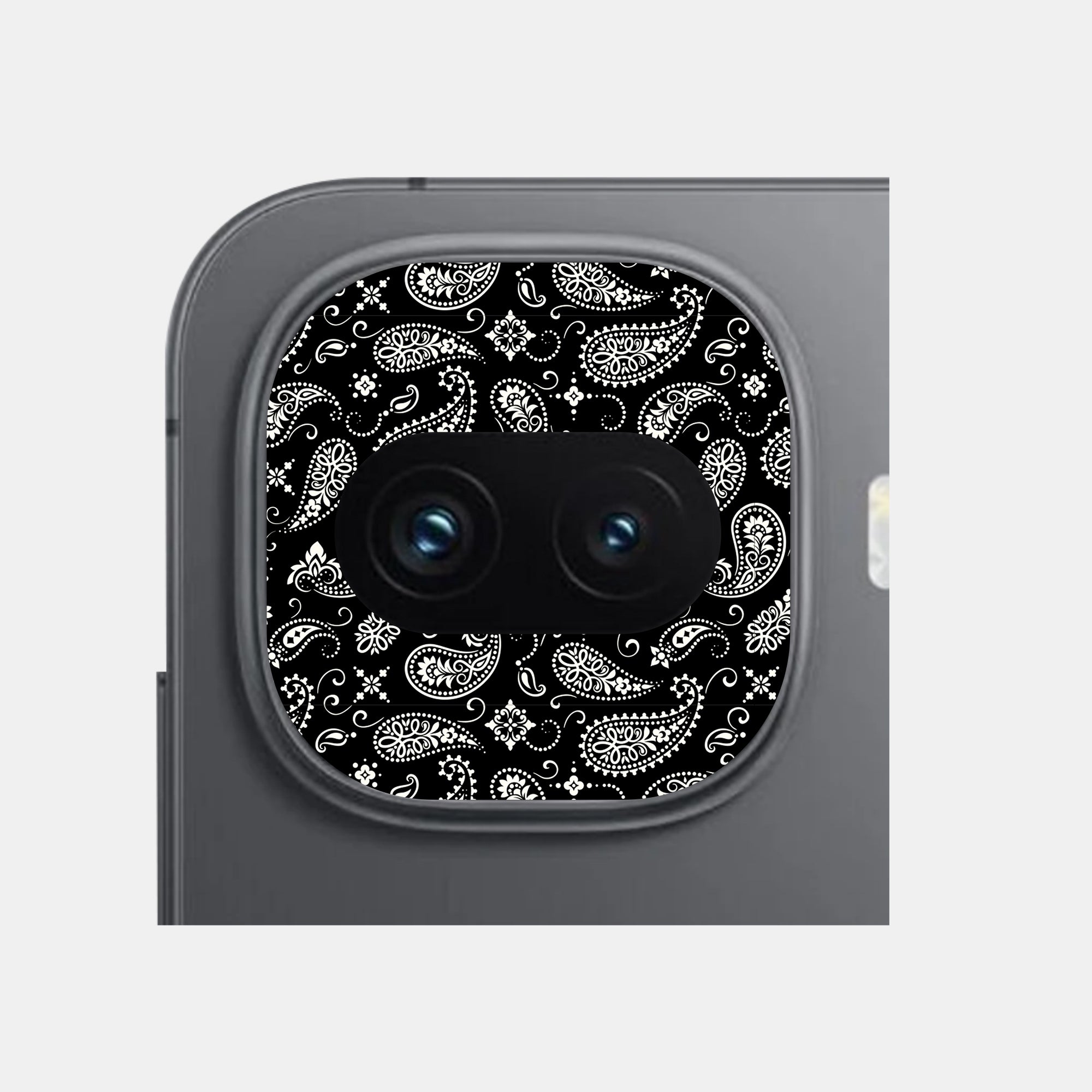 Black Paisley Pack of 2