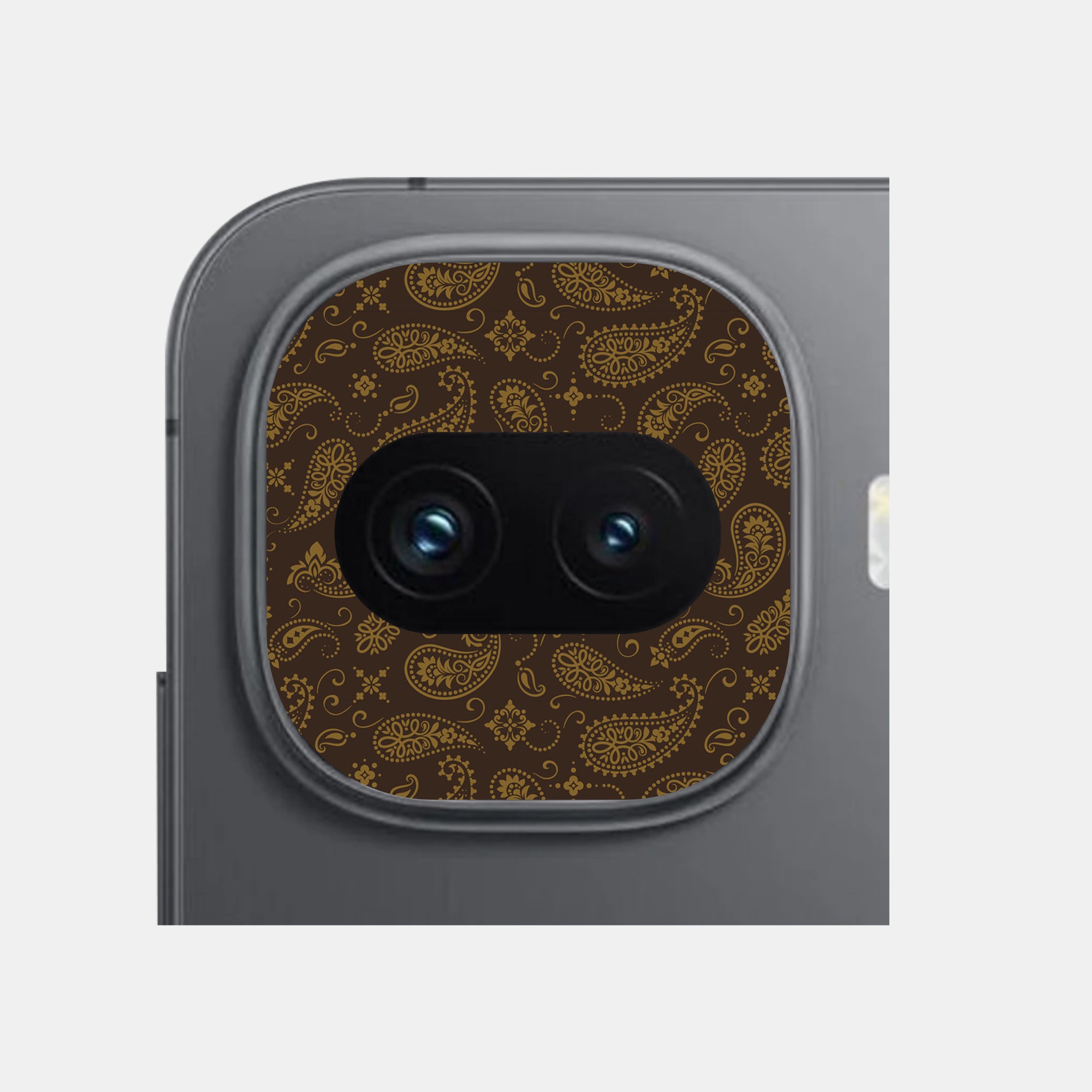 Brown Paisley Pack of 2