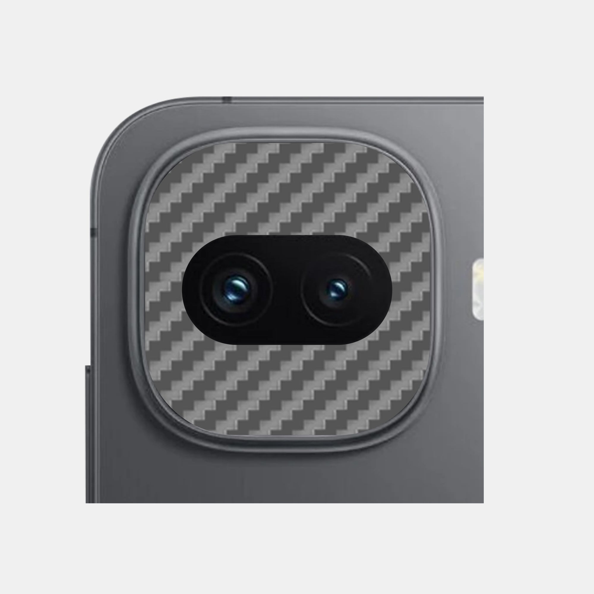 Carbon Fibre Grey Pack of 2